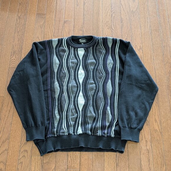 Other - Tosani 3D Knit Sweater Made in Canada Size - Large